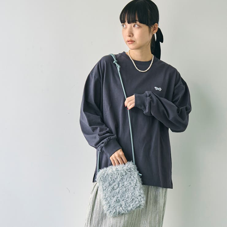 フェイクファーミニショルダーバッグ | coen【women】 | 詳細画像1 