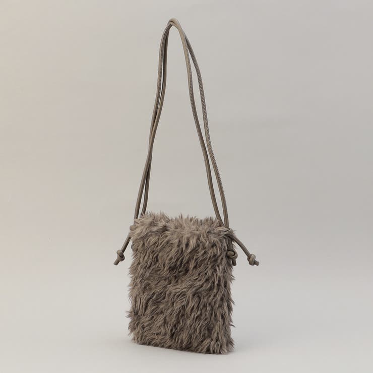 フェイクファーミニショルダーバッグ | coen【women】 | 詳細画像10 