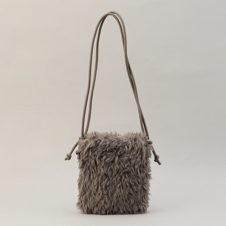 フェイクファーミニショルダーバッグ | coen【women】 | 詳細画像11 