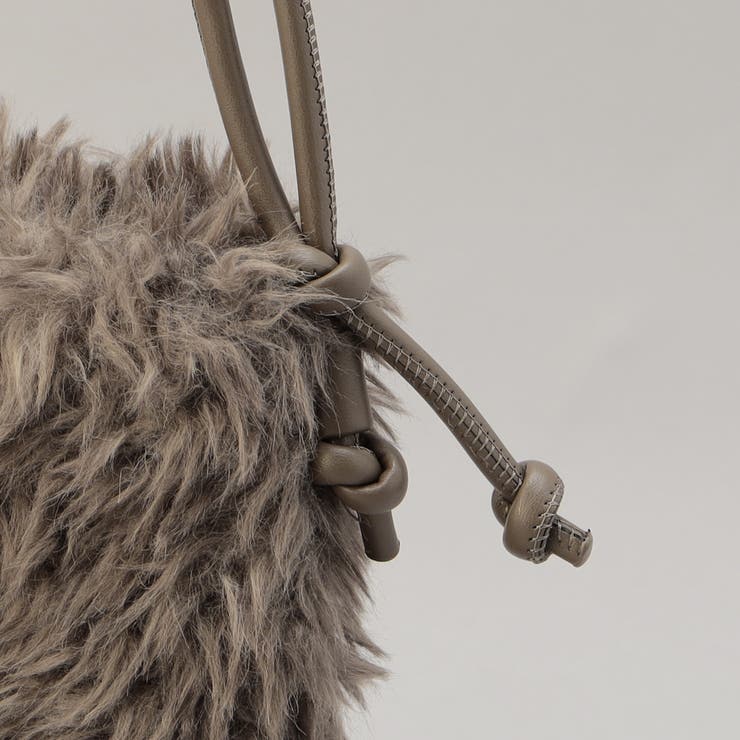 フェイクファーミニショルダーバッグ | coen【women】 | 詳細画像13 