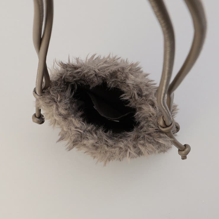 フェイクファーミニショルダーバッグ | coen【women】 | 詳細画像14 