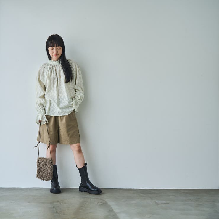 フェイクファーミニショルダーバッグ | coen【women】 | 詳細画像7 