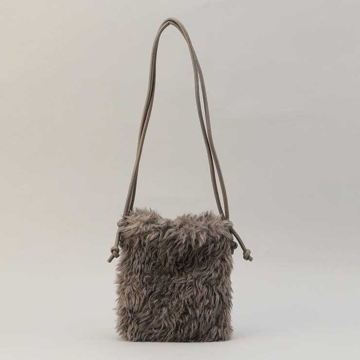 フェイクファーミニショルダーバッグ | coen【women】 | 詳細画像9 