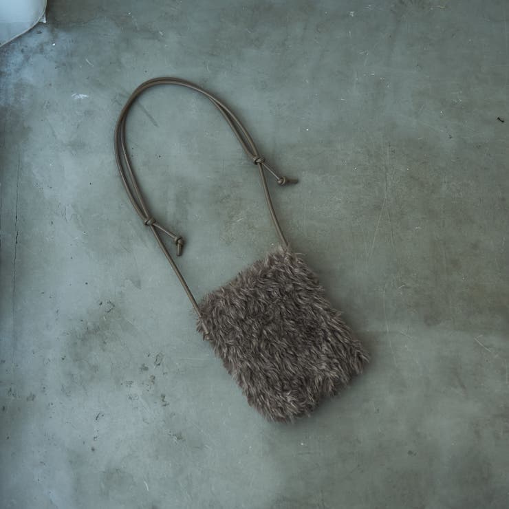 MOCA | フェイクファーミニショルダーバッグ | coen【women】