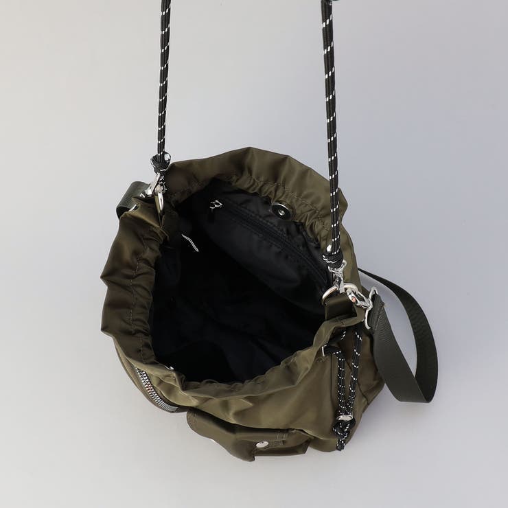 サテンドローストリング2WAYバッグ | coen【women】 | 詳細画像5 