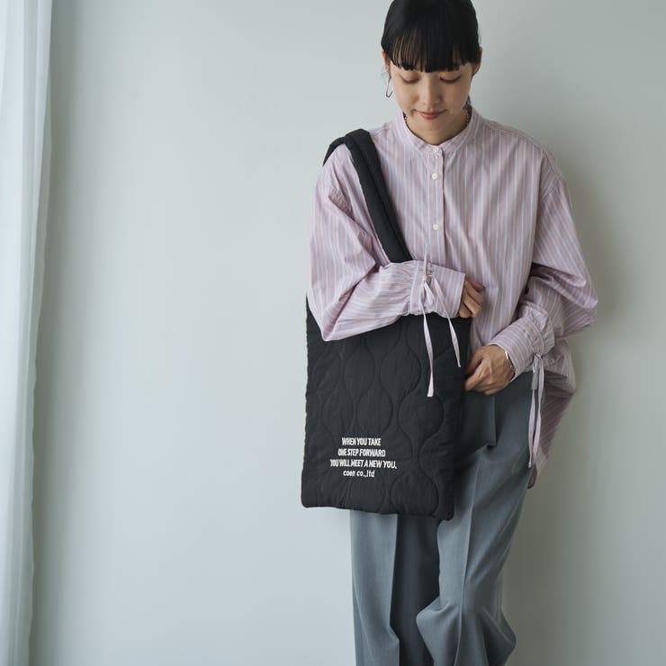 boohoo キルトトートバッグ セール】キルトトートバッグ（トートバッグ）｜Bou Jeloud