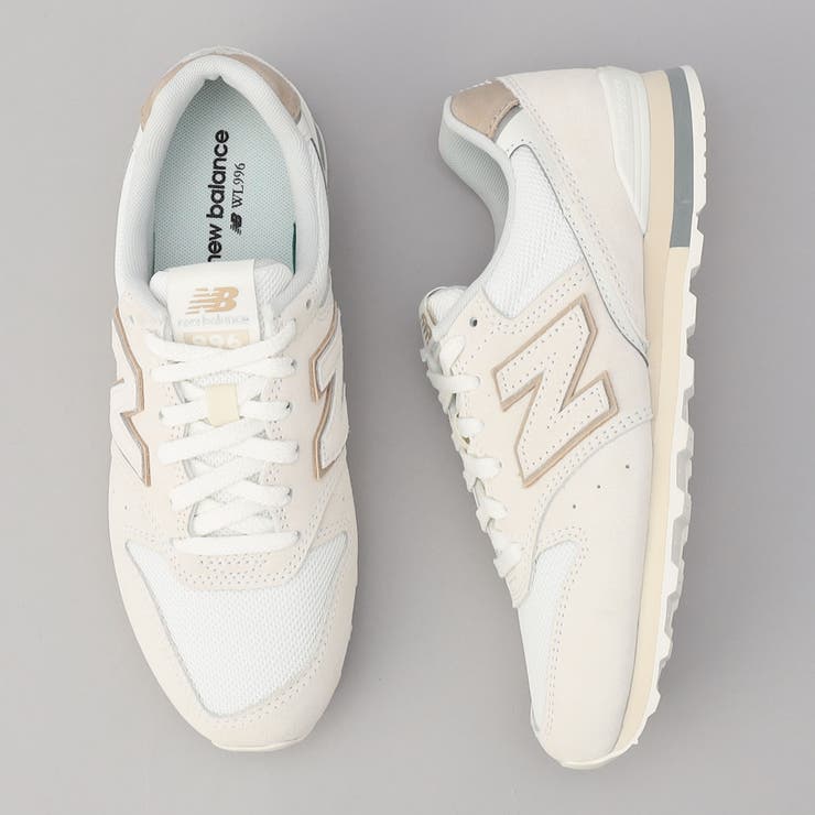 WHITE | 【WEB限定】New Balance（ニューバランス）W996 スニーカー | coen【women】