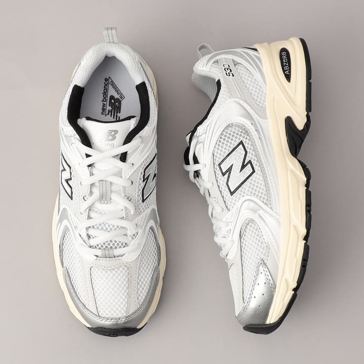 [New Balance]MR530 シリーズ★新作・人気★男女★EWB New Balance ニューバランス MR530EWB(D) MR530 MR530EWB WHITE