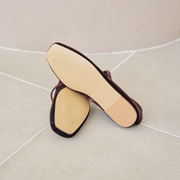 ベロアメリージェーンフラットシューズ | coen【women】 | 詳細画像16 