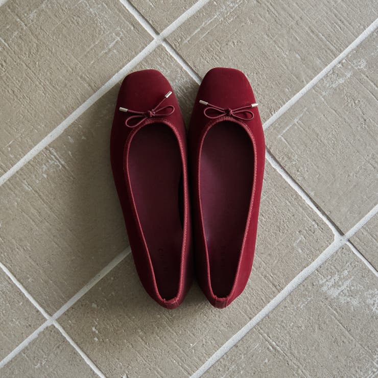 【定番・ニューモデル】やみつきバレエシューズ（WEB限定サイズ） | coen【women】 | 詳細画像3 