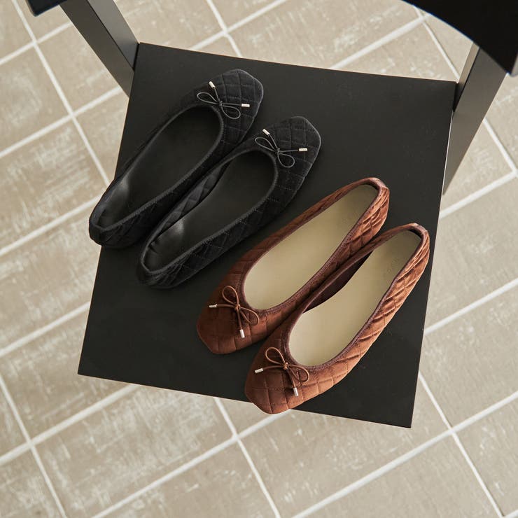 【定番・ニューモデル】やみつきバレエシューズ（WEB限定サイズ） | coen【women】 | 詳細画像6 