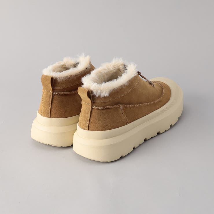 【PARKNIK（パークニック）】TOECAPムートンライクジップショートブーツ… | coen【women】 | 詳細画像12 
