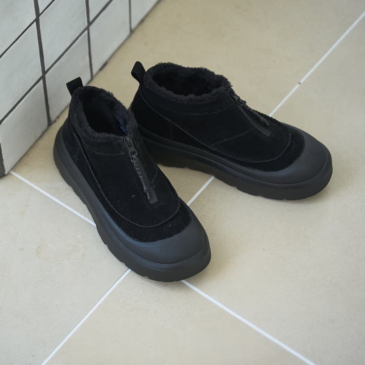 【PARKNIK（パークニック）】TOECAPムートンライクジップショートブーツ… | coen【women】 | 詳細画像2 