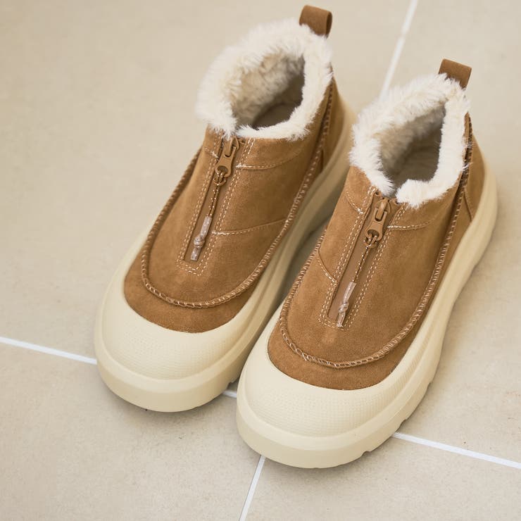 【PARKNIK（パークニック）】TOECAPムートンライクジップショートブーツ… | coen【women】 | 詳細画像6 