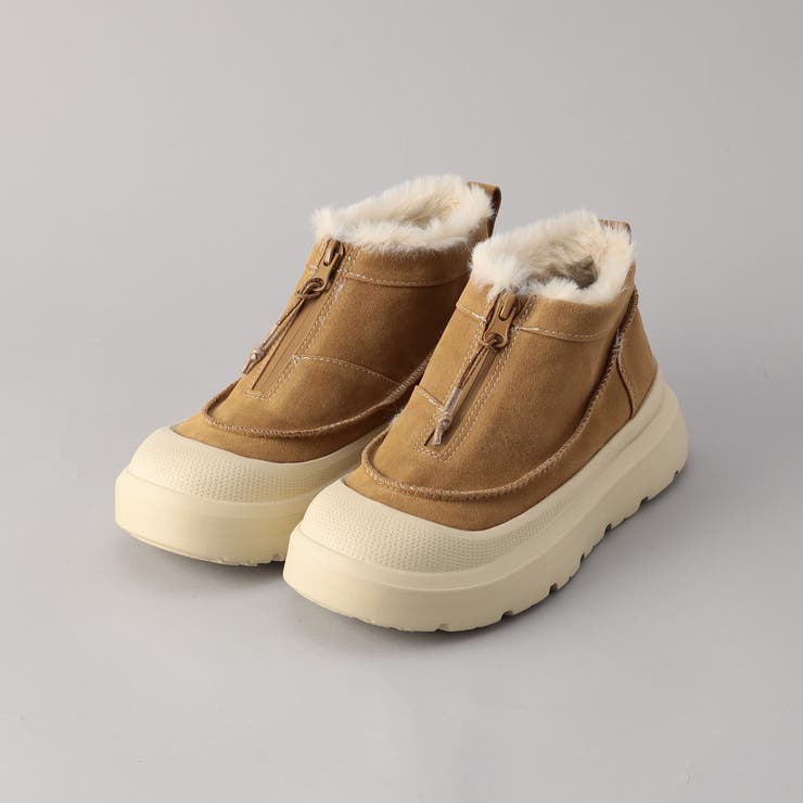 【PARKNIK（パークニック）】TOECAPムートンライクジップショートブーツ… | coen【women】 | 詳細画像9 