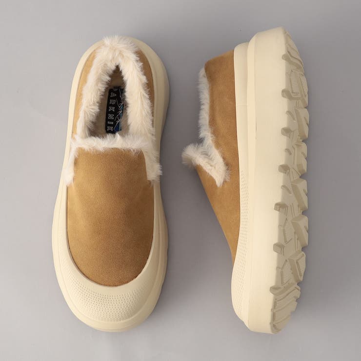 【PARKNIK（パークニック）】TOECAPムートンライクスリッポン（23 5… | coen【women】 | 詳細画像9 