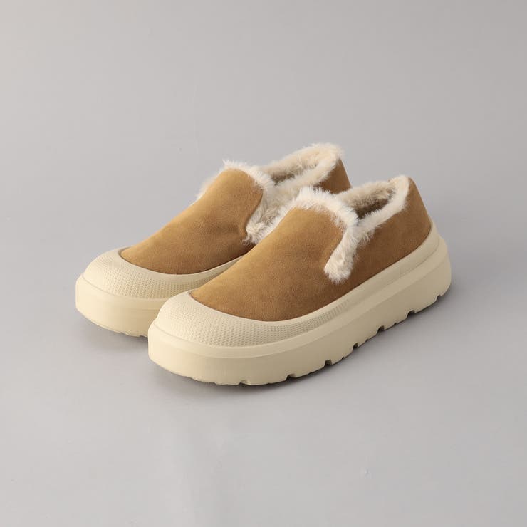 【PARKNIK（パークニック）】TOECAPムートンライクスリッポン（23 5… | coen【women】 | 詳細画像10 