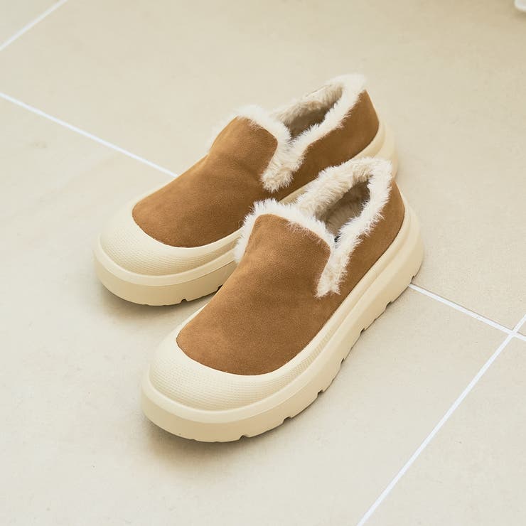 【PARKNIK（パークニック）】TOECAPムートンライクスリッポン（23 5… | coen【women】 | 詳細画像2 