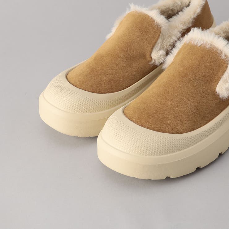 【PARKNIK（パークニック）】TOECAPムートンライクスリッポン（23 5… | coen【women】 | 詳細画像14 