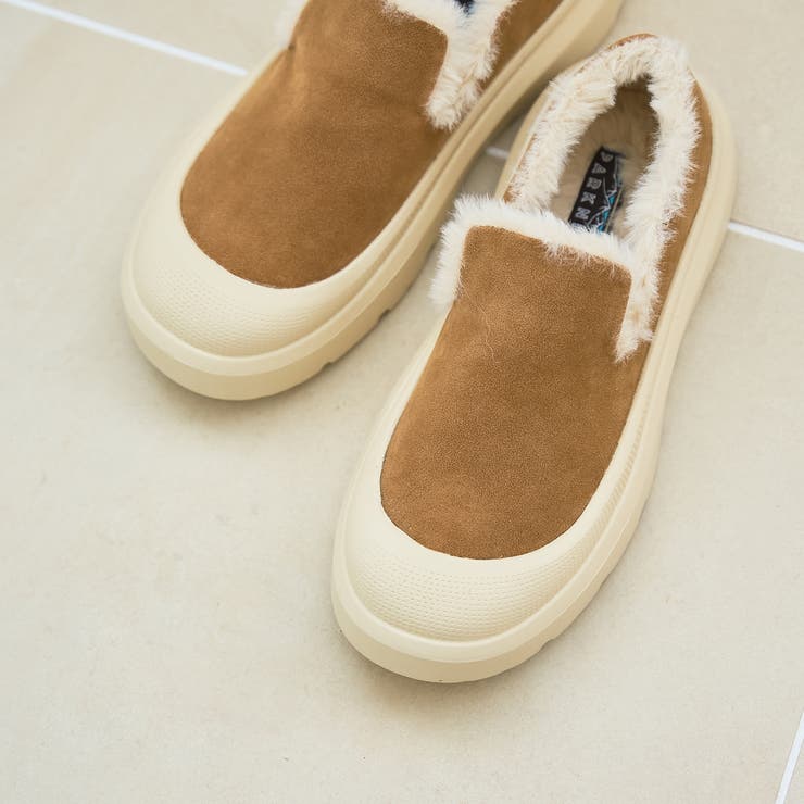 【PARKNIK（パークニック）】TOECAPムートンライクスリッポン（23 5… | coen【women】 | 詳細画像3 