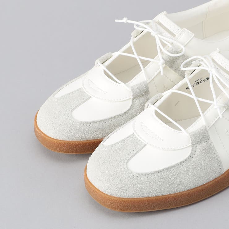 スクエアループスニーカー（WEB限定サイズあり） | coen【women】 | 詳細画像13 