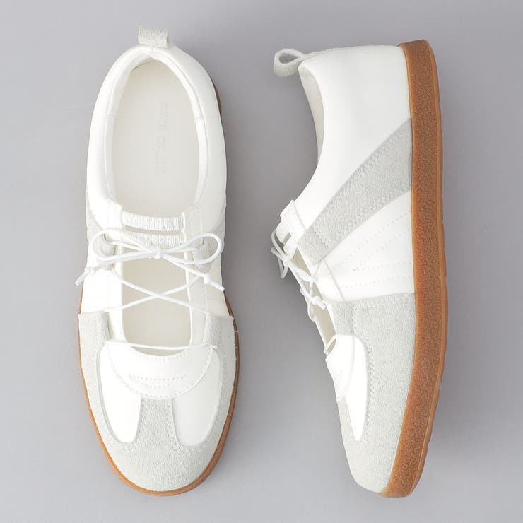 スクエアループスニーカー（WEB限定サイズあり） | coen【women】 | 詳細画像8 