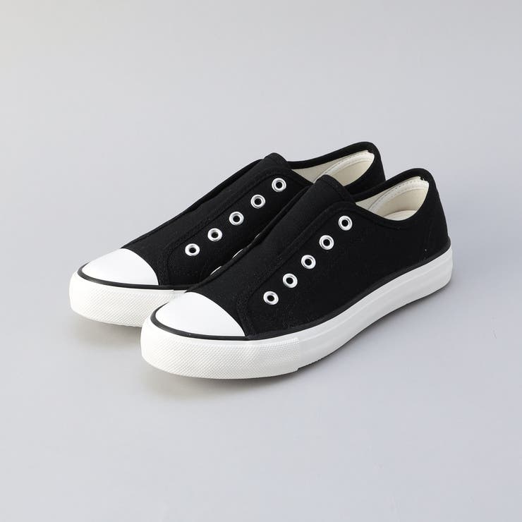 キャンバススリッポン（WEB限定サイズあり） | coen【women】 | 詳細画像6 