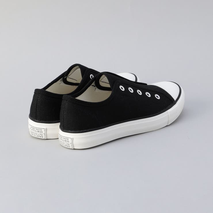 キャンバススリッポン（WEB限定サイズあり） | coen【women】 | 詳細画像9 