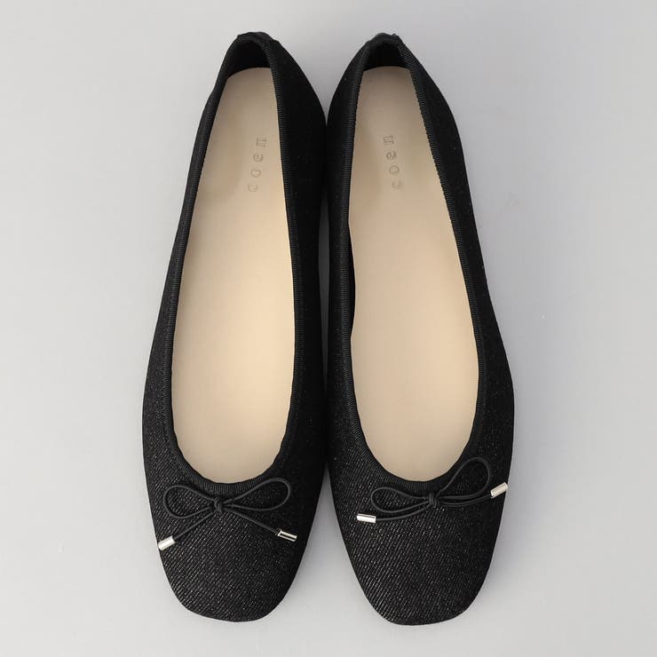 やみつきデニムバレエシューズ | coen【women】 | 詳細画像1 