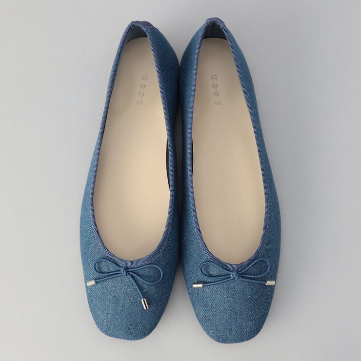 やみつきデニムバレエシューズ | coen【women】 | 詳細画像3 