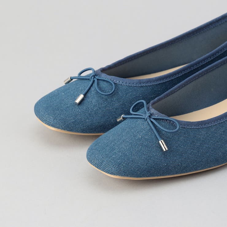 やみつきデニムバレエシューズ | coen【women】 | 詳細画像8 