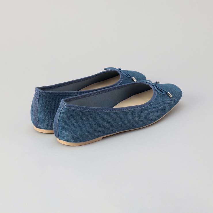 やみつきデニムバレエシューズ | coen【women】 | 詳細画像9 