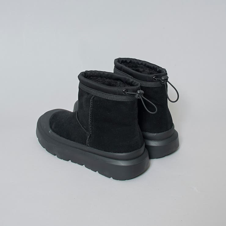 TOECAP ムートンライクショートブーツ | coen【women】 | 詳細画像10 