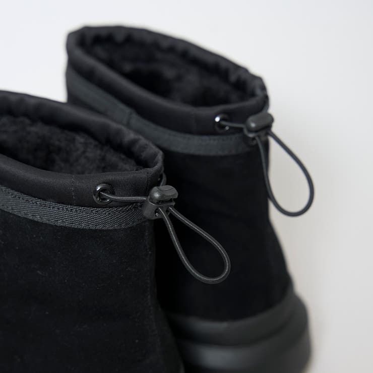 TOECAP ムートンライクショートブーツ | coen【women】 | 詳細画像11 