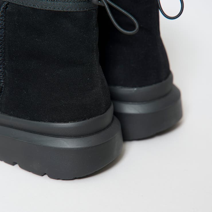 TOECAP ムートンライクショートブーツ | coen【women】 | 詳細画像12 