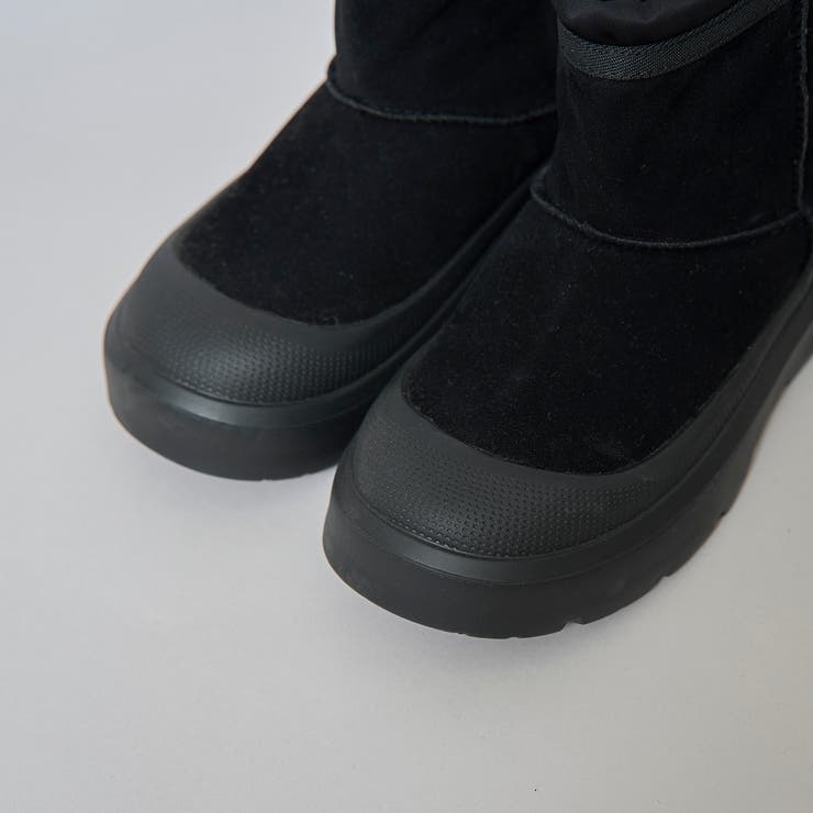 TOECAP ムートンライクショートブーツ | coen【women】 | 詳細画像13 