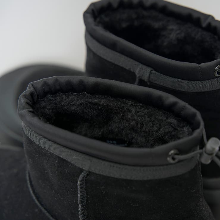 TOECAP ムートンライクショートブーツ | coen【women】 | 詳細画像15 