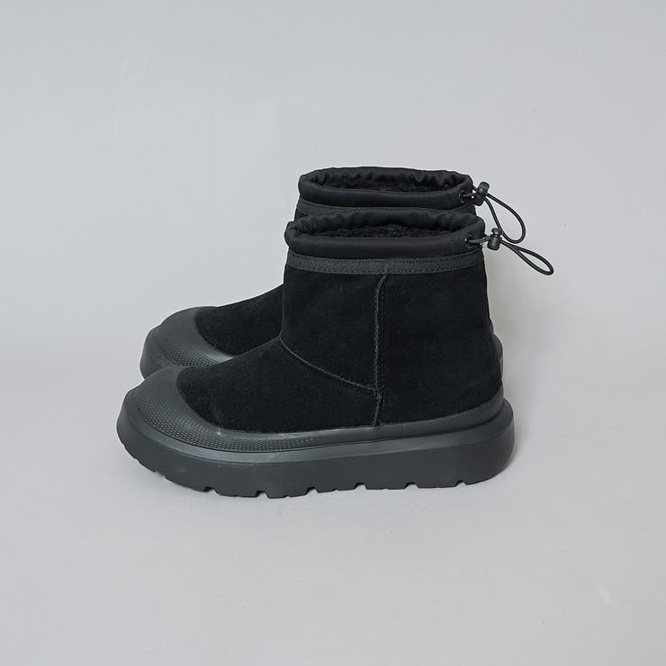 TOECAP ムートンライクショートブーツ | coen【women】 | 詳細画像9 