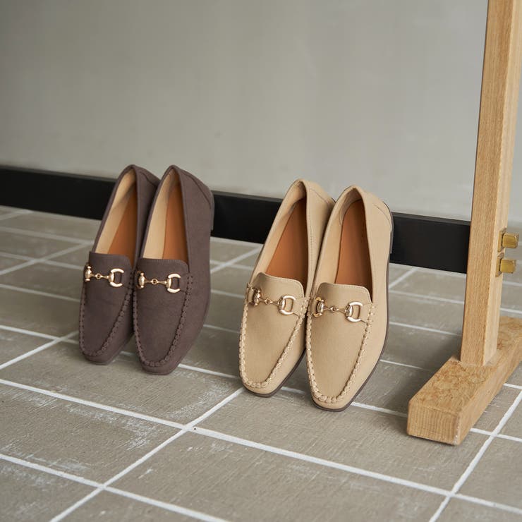 【定番・新色追加】やみつきビットローファー（WEB限定サイズ） | coen【women】 | 詳細画像10 