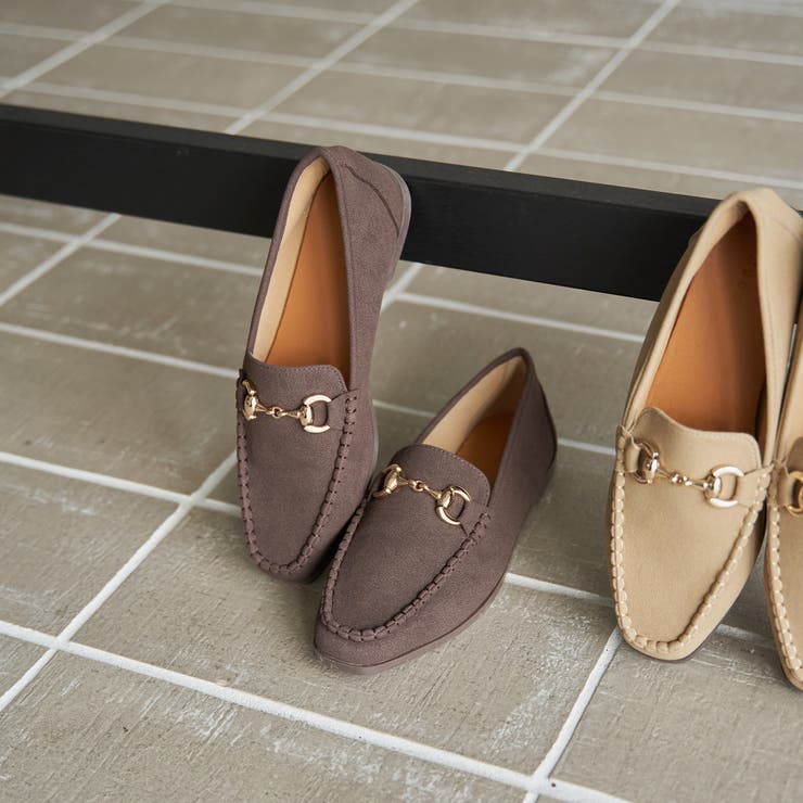 【定番・新色追加】やみつきビットローファー（WEB限定サイズ） | coen【women】 | 詳細画像11 