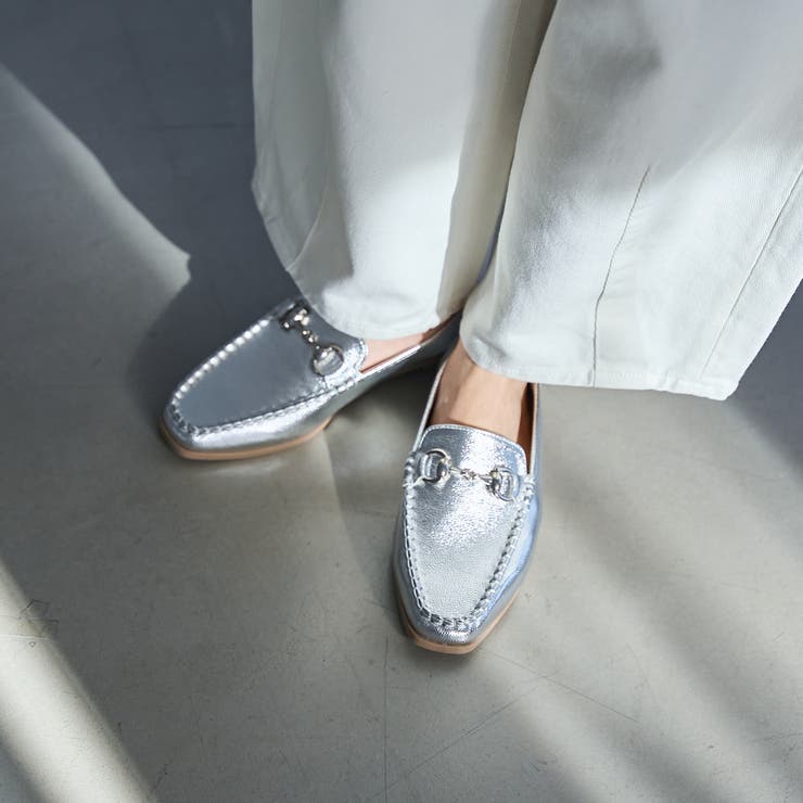 【定番・新色追加】やみつきビットローファー（WEB限定サイズ） | coen【women】 | 詳細画像2 