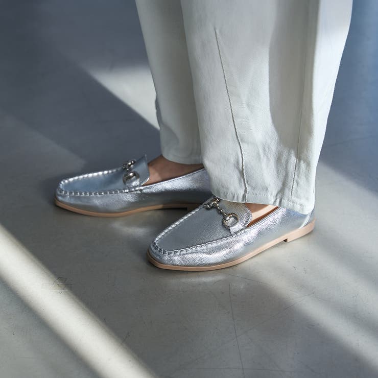 【定番・新色追加】やみつきビットローファー（WEB限定サイズ） | coen【women】 | 詳細画像3 