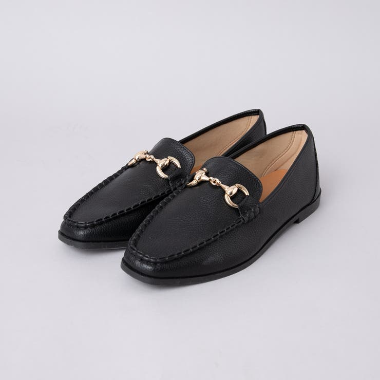 【定番・新色追加】やみつきビットローファー（WEB限定サイズ） | coen【women】 | 詳細画像14 