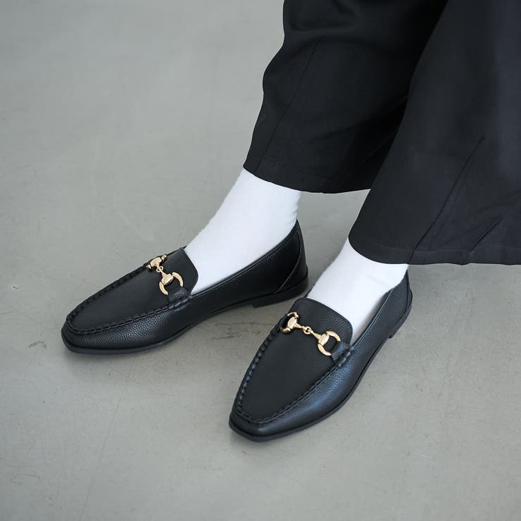 【定番・新色追加】やみつきビットローファー（WEB限定サイズ） | coen【women】 | 詳細画像4 