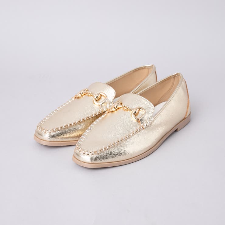 【定番・新色追加】やみつきビットローファー（WEB限定サイズ） | coen【women】 | 詳細画像17 