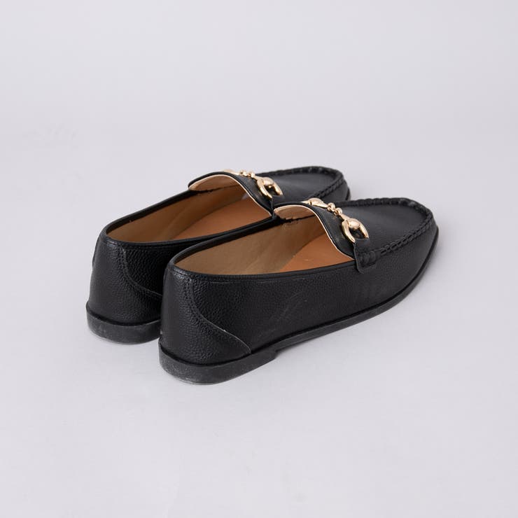 【定番・新色追加】やみつきビットローファー（WEB限定サイズ） | coen【women】 | 詳細画像19 