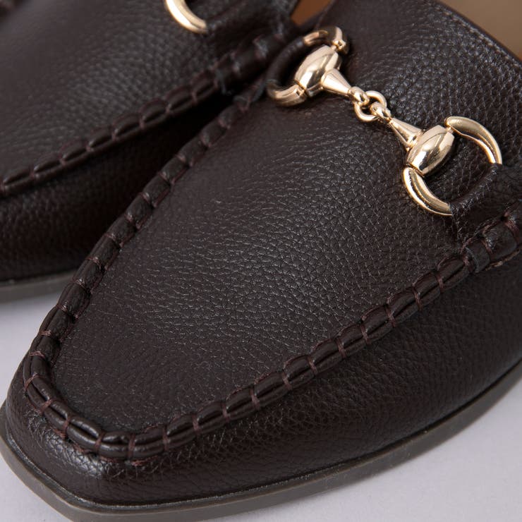 【定番・新色追加】やみつきビットローファー（WEB限定サイズ） | coen【women】 | 詳細画像22 