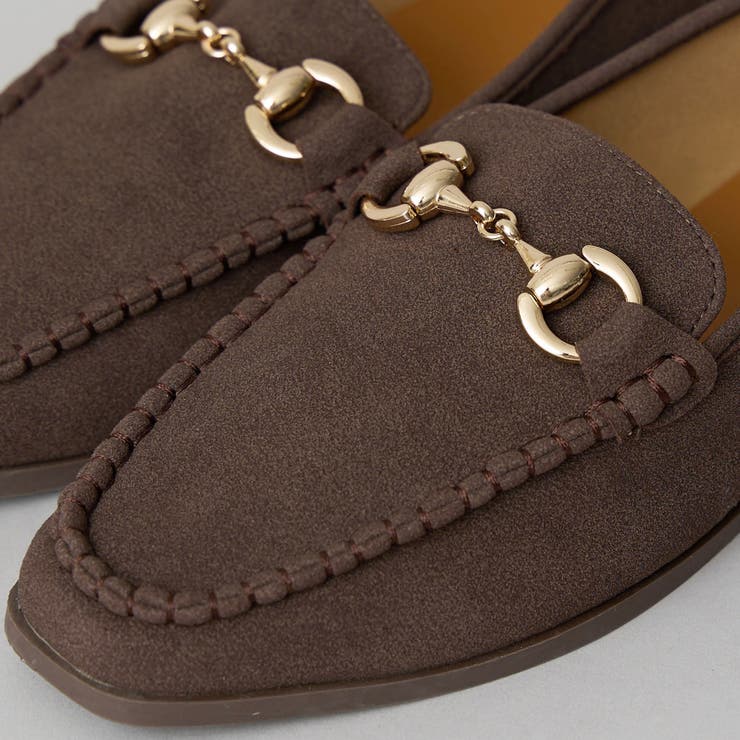 【定番・新色追加】やみつきビットローファー（WEB限定サイズ） | coen【women】 | 詳細画像26 