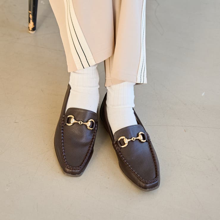 【定番・新色追加】やみつきビットローファー（WEB限定サイズ） | coen【women】 | 詳細画像6 