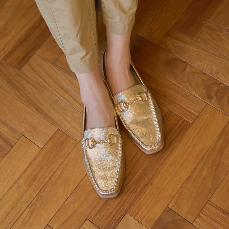 【定番・新色追加】やみつきビットローファー（WEB限定サイズ） | coen【women】 | 詳細画像7 